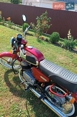 Мотоцикл Классик Jawa 634 1979 в 