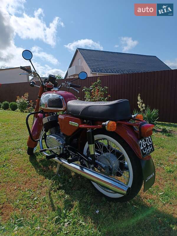 Мотоцикл Классік Jawa 634 1979 в Яготині