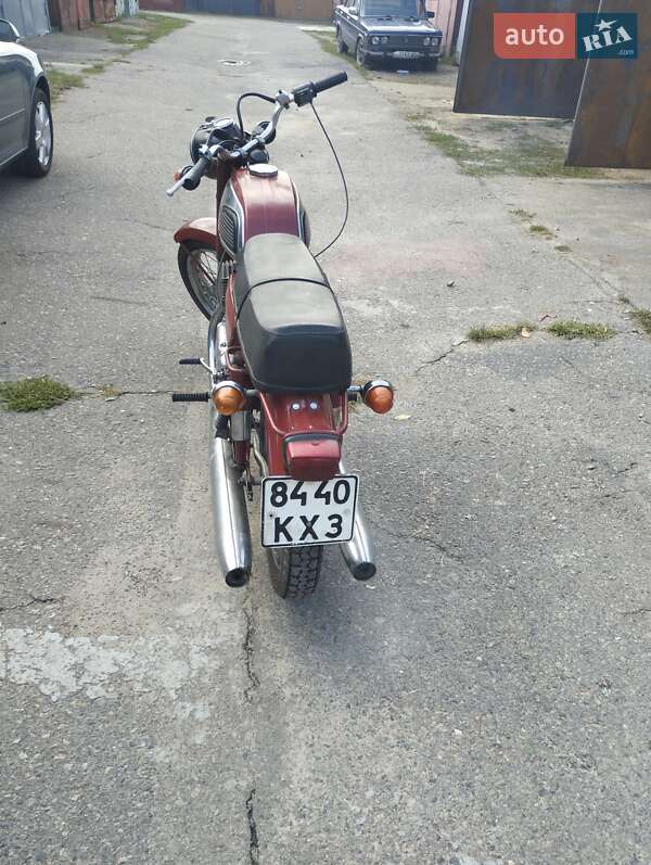 Мотоцикл Классик Jawa 634 1975 в Белой Церкви фото 6 Мотоцикл Классик Jawa 634 1975 в Белой Церкви