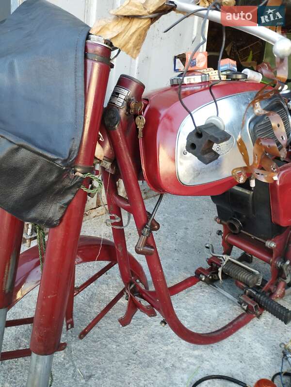 Мотоцикл Классик Jawa 634 1975 в Белой Церкви фото 14 Мотоцикл Классик Jawa 634 1975 в Белой Церкви