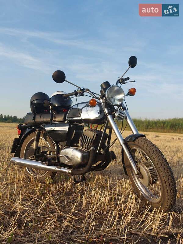Мотоцикл Без обтекателей (Naked bike) Jawa 634 1979 в 