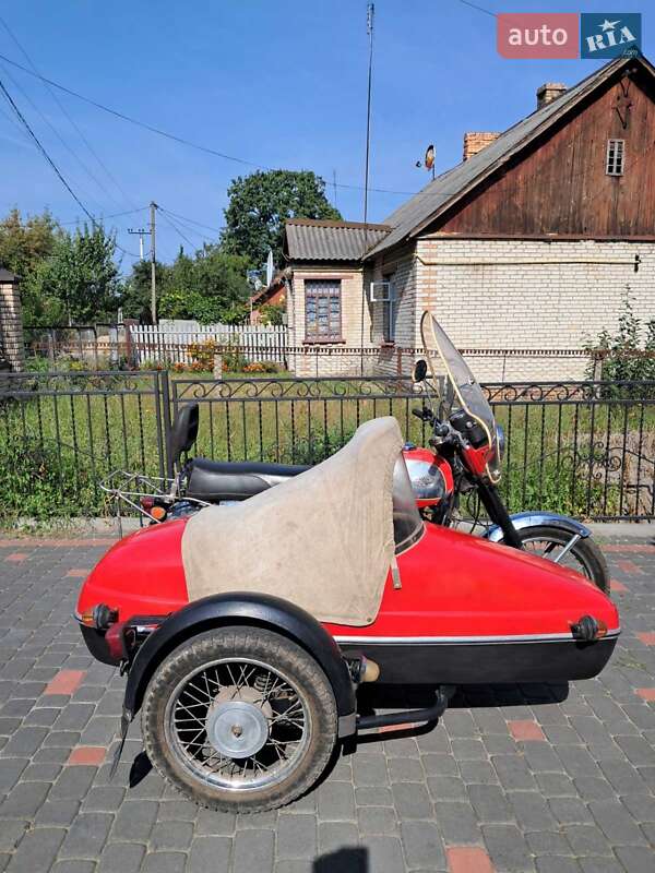Мотоцикл с коляской Jawa 634 1977 в Луцке