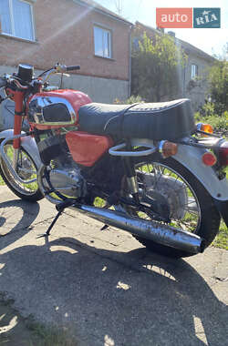 Мотоцикл Классик Jawa 634 1977 в 