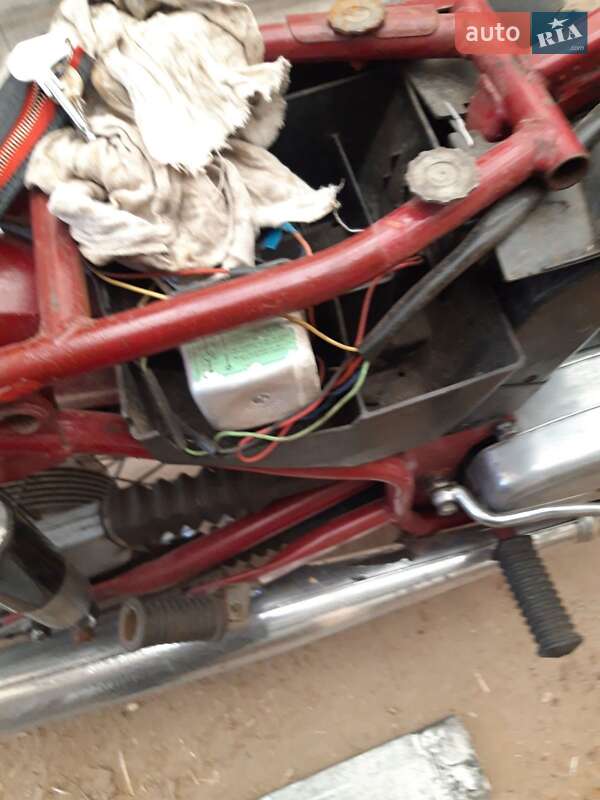 Мотоцикл Классик Jawa 634 1976 в Семеновке фото 10 Мотоцикл Классик Jawa 634 1976 в Семеновке