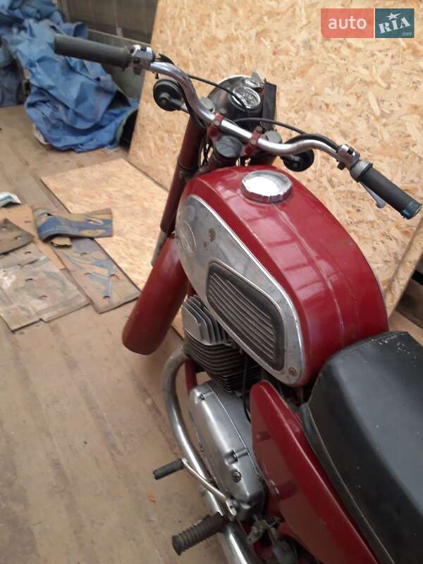 Мотоцикл Классик Jawa 634 1976 в Семеновке фото 12 Мотоцикл Классик Jawa 634 1976 в Семеновке