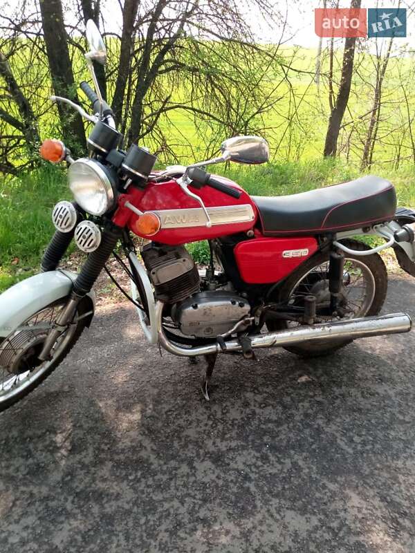 Мотоцикл Многоцелевой (All-round) Jawa 634 1984 в Глухове
