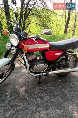 Мотоцикл Многоцелевой (All-round) Jawa 634 1984 в 