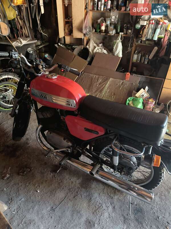 Мотоцикл Классик Jawa 634 1995 в Киеве