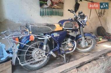 Мотоцикл Классик Jawa 634 1983 в 