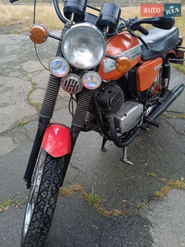 Мотоцикл Классік Jawa 634 1984 в Жовтих Водах