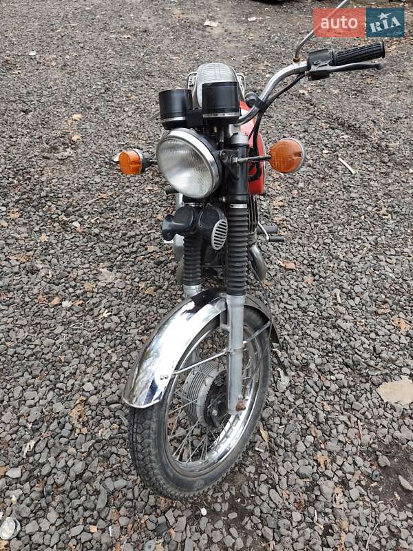 Мотоцикл Многоцелевой (All-round) Jawa 634 1981 в Дружковке фото 3 Мотоцикл Многоцелевой (All-round) Jawa 634 1981 в Дружковке