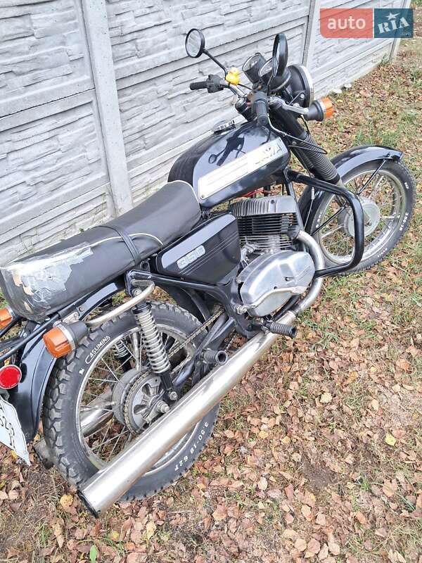 Мотоцикл Многоцелевой (All-round) Jawa 634 1981 в Малине