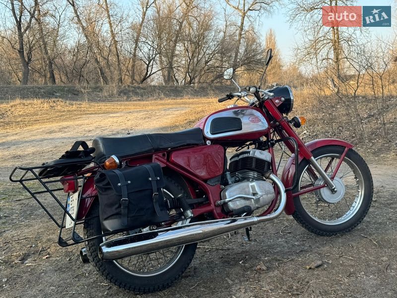 Мотоцикл Классік Jawa 634 1976 в Кобеляках