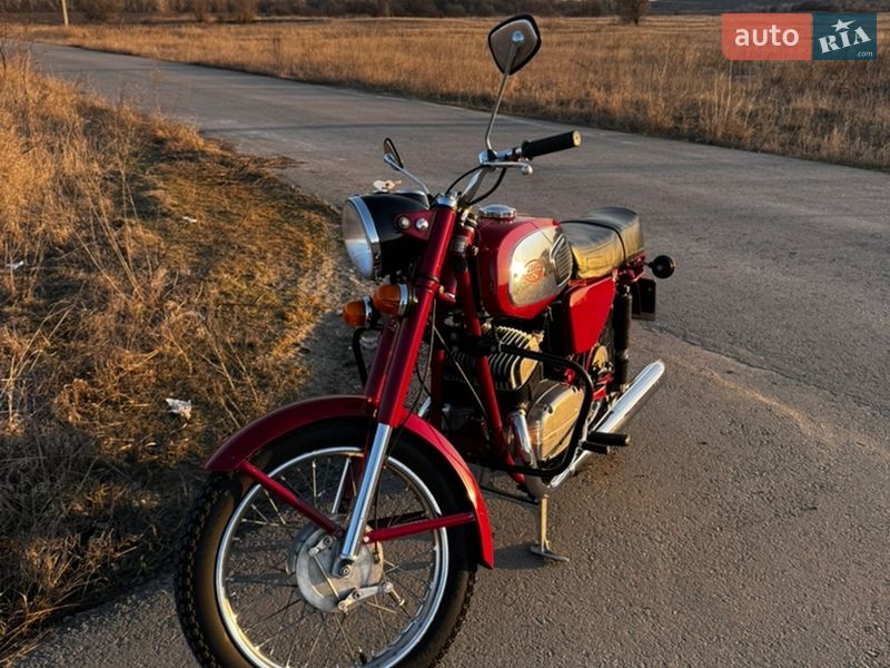 Мотоцикл Классик Jawa 634 1976 в Кобеляках