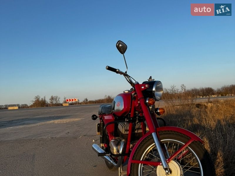 Мотоцикл Классик Jawa 634 1976 в Кобеляках