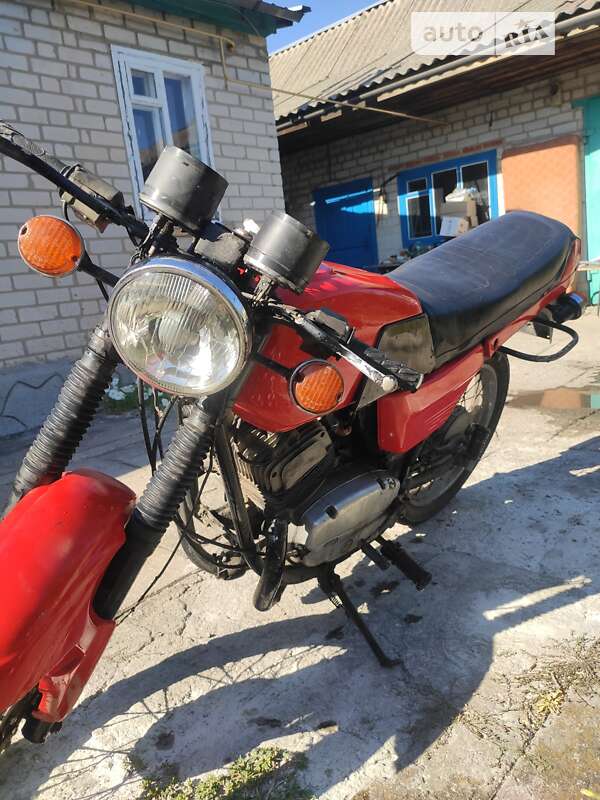 Мотоцикл Кастом Jawa 636 1982 в Межевой