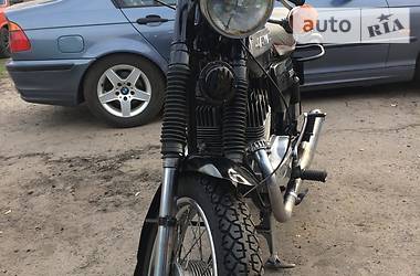 Мотоцикл Классик Jawa 638 1985 в 