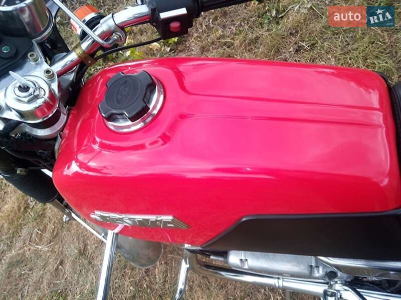Мотоцикл Классик Jawa 638 1987 в 