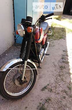 Мотоцикл Многоцелевой (All-round) Jawa 638 1988 в 