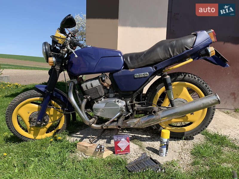 Мокик Jawa 638 1989 в Ровно