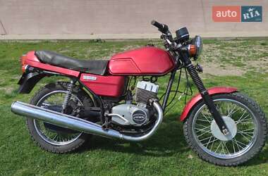 Вантажні моторолери, мотоцикли, скутери, мопеди Jawa 638 1988 в 