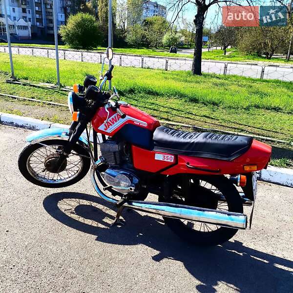 Мотоцикл Туризм Jawa 638 1990 в 