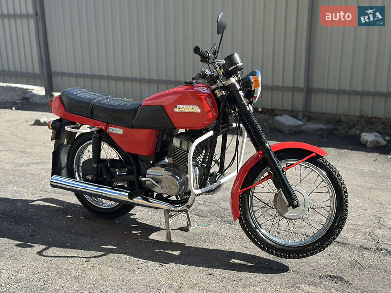 Мотоцикл Классик Jawa 638 1986 в 