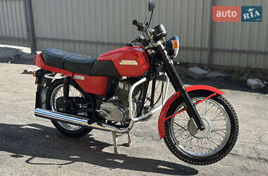 Мотоцикл Классик Jawa 638 1986 в 