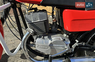 Мотоцикл Классик Jawa 638 1986 в 