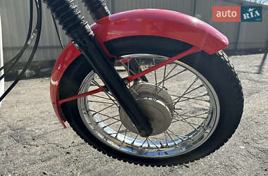 Мотоцикл Классик Jawa 638 1986 в 