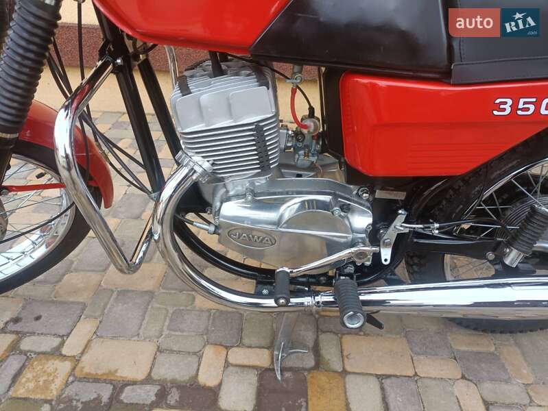 Мотоцикл Классик Jawa 638 1987 в Ромнах