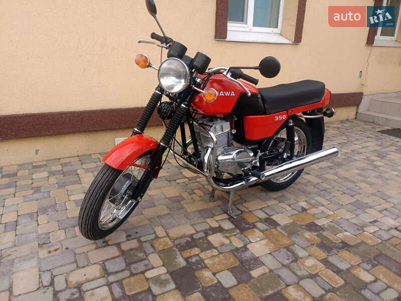 Мотоцикл Классик Jawa 638 1987 в Ромнах