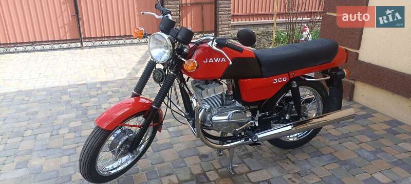 Мотоцикл Классик Jawa 638 1987 в Ромнах