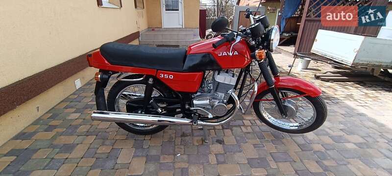 Мотоцикл Классик Jawa 638 1987 в Ромнах
