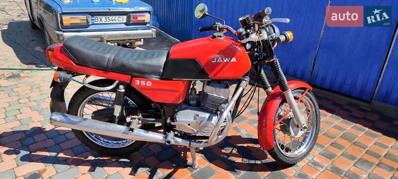 Мотоцикл Классик Jawa 638 1990 в 