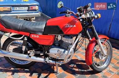 Мотоцикл Классик Jawa 638 1990 в 
