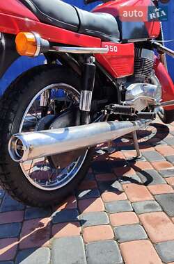Мотоцикл Классик Jawa 638 1990 в 