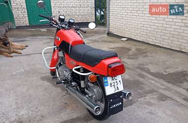 Мотоцикл Классік Jawa 638 1989 в 