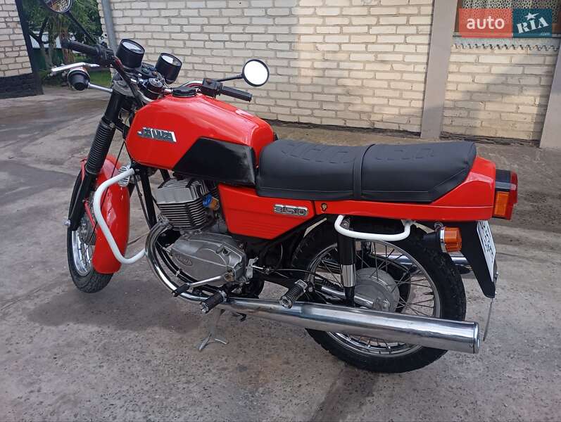 Мотоцикл Классік Jawa 638 1989 в 