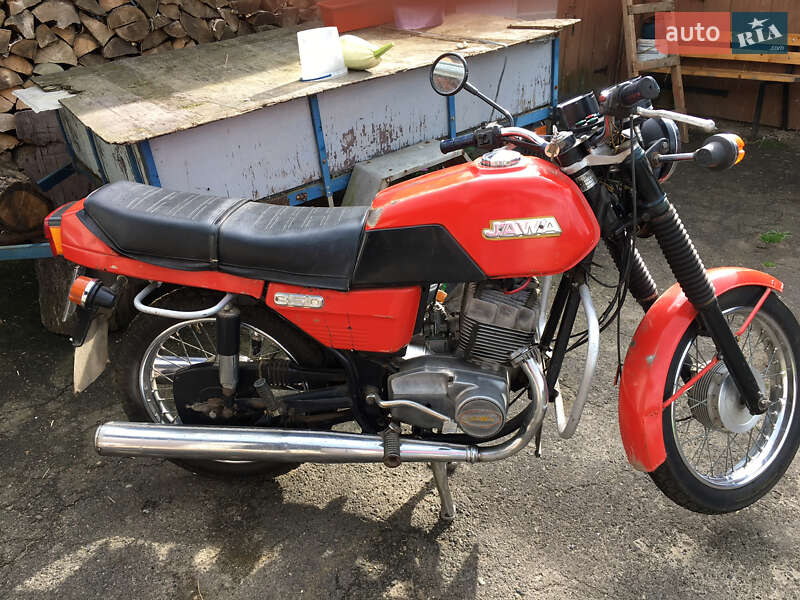 Мотоцикл Классік Jawa 638 1986 в Вигоді фото 4 Мотоцикл Классік Jawa 638 1986 в Вигоді