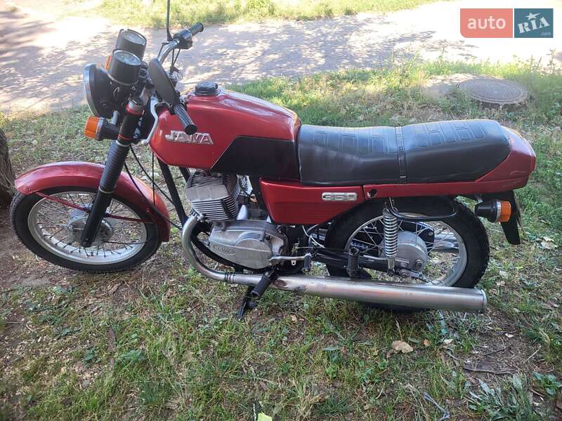 Мотоцикл Классик Jawa 638 1985 в Кобеляках