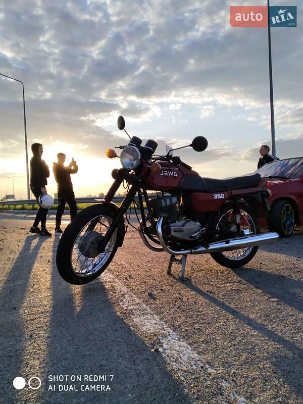 Мотоцикл Классик Jawa 638 1987 в 