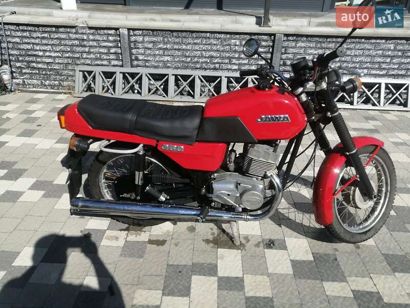 Мотоцикл Классик Jawa 638 1988 в 