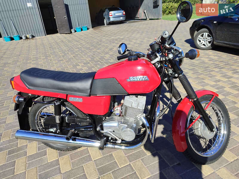 Мотоцикл Классік Jawa 638 1985 в 