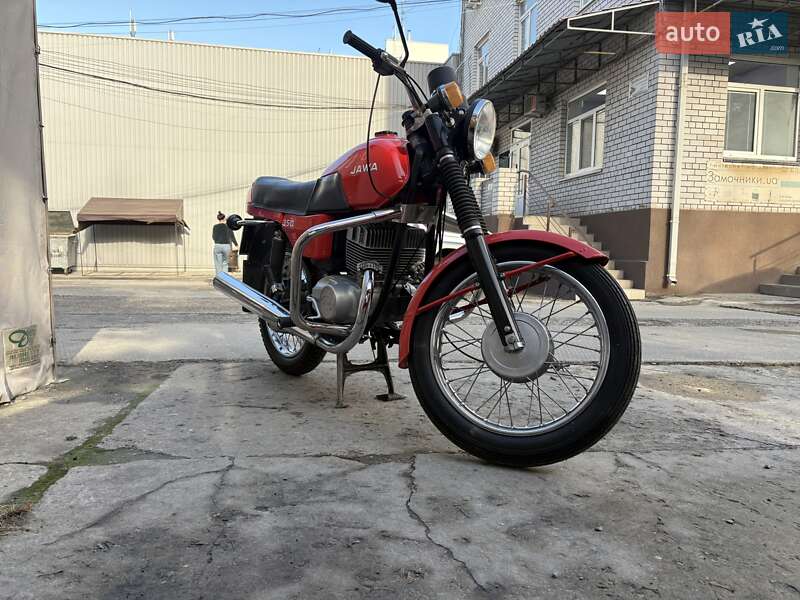 Мотоцикл Классик Jawa 638 1985 в Днепре