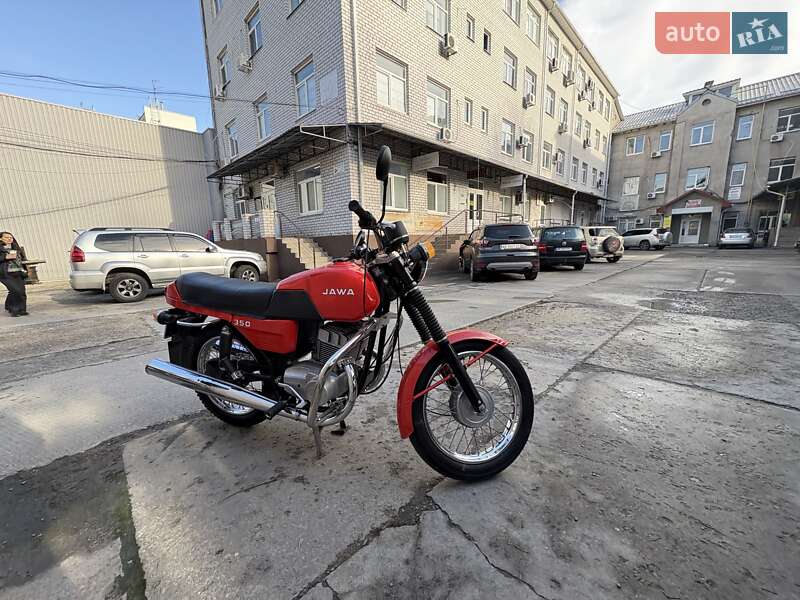 Мотоцикл Классик Jawa 638 1985 в Днепре