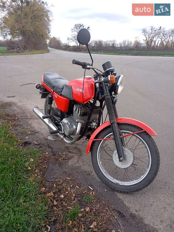 Мотоцикл Классик Jawa 638 1986 в Яготине