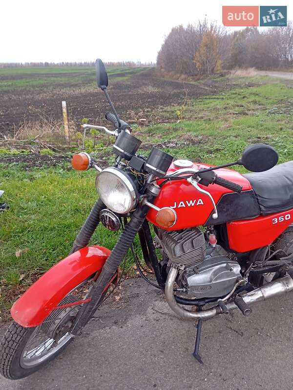 Мотоцикл Классик Jawa 638 1986 в Яготине