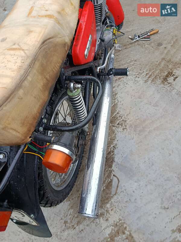 Мотоцикл Туризм Jawa 638 1985 в Здолбуніві фото 3 Мотоцикл Туризм Jawa 638 1985 в Здолбуніві