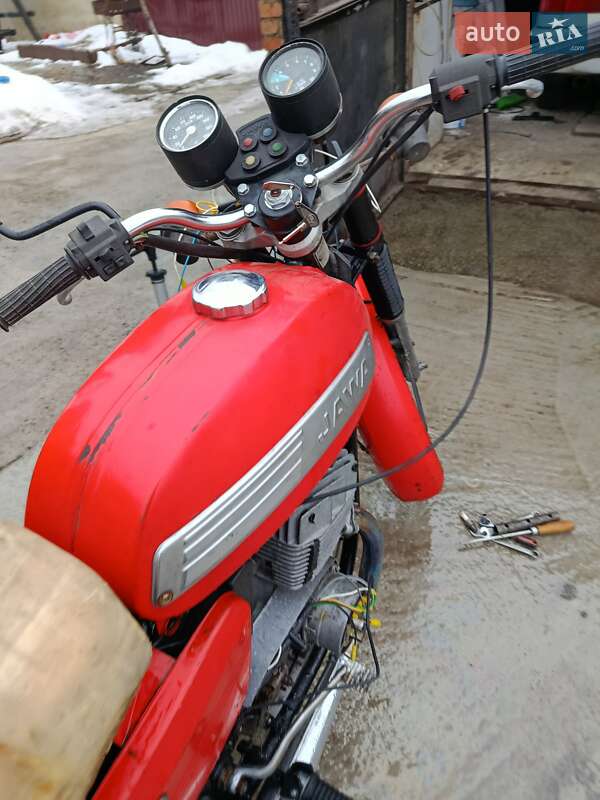 Мотоцикл Туризм Jawa 638 1985 в Здолбуніві фото 2 Мотоцикл Туризм Jawa 638 1985 в Здолбуніві